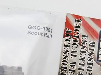 Amazon.co.jp: GG&G Scout Rail ライザーマウント 1001□Mil